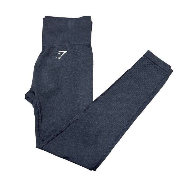 Gymshark black leggings size S     A475 - Picture 1 of 5